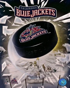 Columbus Blue Jackets Logo 8" x 10" Photo - Picture 1 of 1