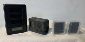 GoPro Hero 5 Action Camera - Gray Sold for Parts!! Powers On Records Video/Pics - Picture 1 of 6