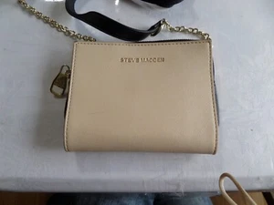 Women's Handbag Steve Madden Blush Beige Shoulder Bag - Picture 1 of 7