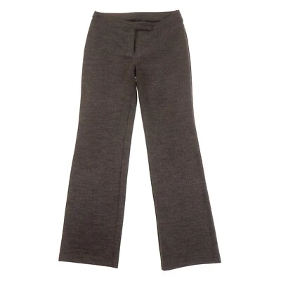 Pantalones de vestir Express negros grises de lana bootcut para mujer 5/6 Foto 1 de 4