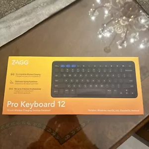 zagg bluetooth keyboard pro 12 - Picture 1 of 2