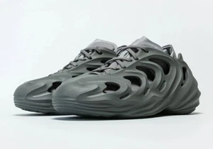 NEW ADIDAS AdiFOM Q HP6585 TRIPLE GREY M 9.5 / WMN 11 - Picture 1 of 6