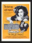 Smash-Up 1947 Susan Hayward Original Vintage Movie Promo Ad