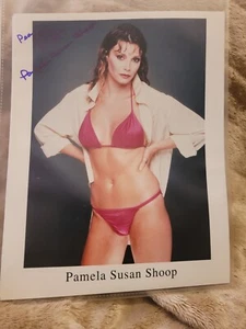 8x10 signed auto  in person,   pamela susan shoop - Picture 1 of 1