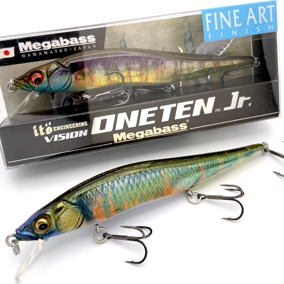 Megabass Vision Oneten 110 JR Junior Jerkbait FA (Fine Art Finish Series) - Image 1 of 1