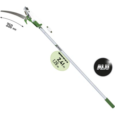 SEGA TAGLIARAMI SVETTATOIO TRONCARAMI ASTA MANICO TELESCOPICO 2,41m RIBIMEX - Immagine 1 di 4