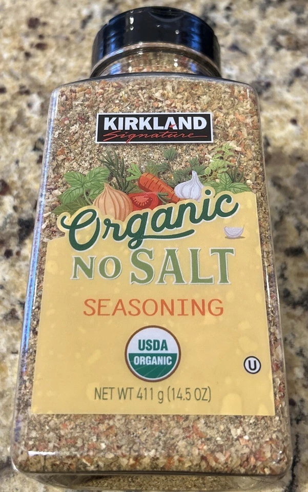 Kirkland Signature Organic No-Salt Seasoning - 14.5oz