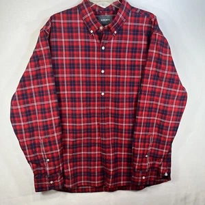 Bonobos Oberhemd Standard Fit kariert Langarm Knopfleiste Herren Größe XXLarge - Bild 1 von 11