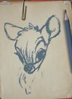 [CARTE NUMÉRIQUE] Crayon de couleur Topps Disney Bambi Platine 22 S1