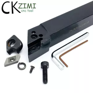 DKJNR DKJNL 2020K16 2525M16 CNC External Turning Tool Holder,For KNUX160405 - Picture 1 of 6