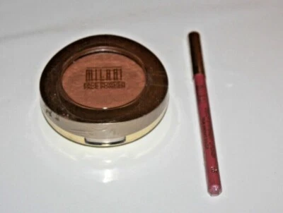 Milani The Multitasker Face Powder 06 + Lip Liner #13 Lot Of 2 Sealed  - Image 1 of 2