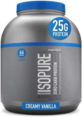 Isopure Whey Isolate протеиновый порошок, 4,5 фунта - Изображение 1 из 4