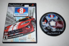 Auto Modellista Playstation 2 PS2 Game Disc w/ Case