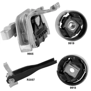 Engine Motor Mounts & Engine Torque Strut Mount 4PCS for Audi A3 Quattro L4-2.0L - Picture 1 of 5