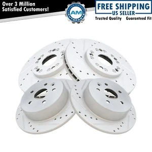 Front & Rear Brake Rotors Set For Lexus - Picture 1 of 9