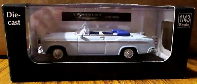 1955 Chrysler C 300 Convertible Car 1:43 Toy New Ray City Cruiser Die Cast 2001 - Image 1 of 4