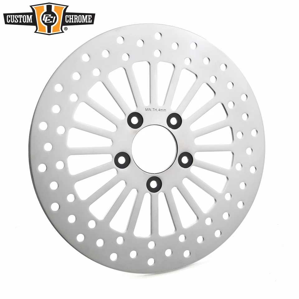 Rotor de freno delantero de 11,5" apto para Harley Touring 2000-07 Softail 00-14 XL 00-13 Foto 1 de 4