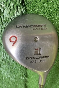 Dynacraft Limited 9 Wood 27.5° Loft Stiff Flex Graphite 41” High loft - Picture 1 of 7