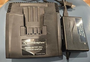 Smith & Nephew Spider2 Battery Wall Charger Adaptor w/ Mascot 2215 Charger - Picture 1 of 5
