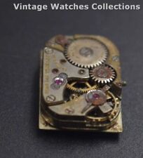 JUVENIA- Winding Non Working Watch Movement For Parts And repair O-17742