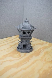 Barbarian Tower Dice Tower - DND/RPG Tabletop Dice Tower Accessory - Dice - Picture 1 of 10