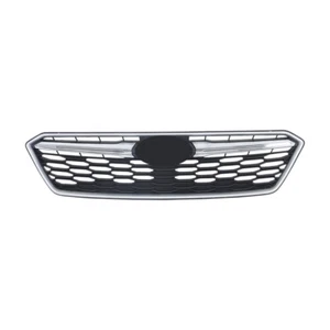 Front Bumper Grille Fit For 2017-2019 Subaru Impreza Mesh Assembly 91123FL01B - Picture 1 of 16