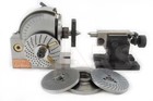 Shars BS-0 Dividing Head Plates Milling Set Tail Head Stock New R]