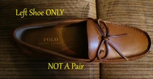 Polo Ralph Lauren Men's Roberts Loafer - Size 9D - Left Shoe ONLY - Picture 1 of 6
