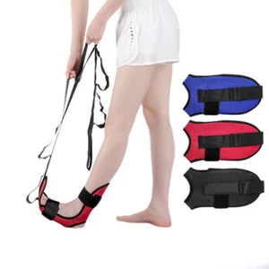 Yoga Flexibility Stretch Band Ballet Gym Trainer Leg Fascia Stretcher Strap - Picture 1 of 10