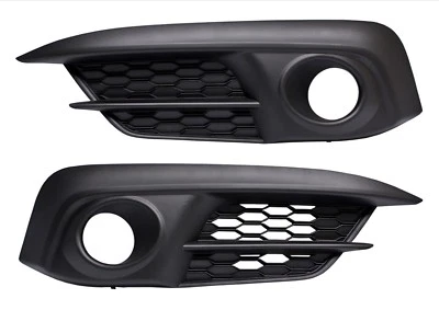 Left & Right Fog Light Bezel Set For 2016-2018 Honda Civic HO1038129 HO1039129 Foto 1 de 4
