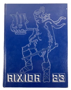 1983 Ricks College Yearbook Rexburg Idaho Rixida Vikings BYU Mormon LDS - Picture 1 of 11