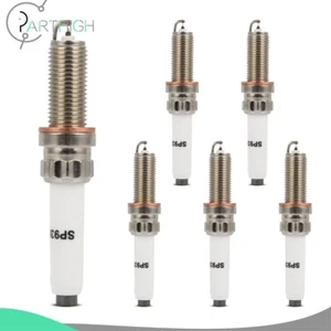 6x Iridium Sprak Plugs For Porsche Cayenne Panamera Audi A6 allroad 93560 - Foto 1 di 6