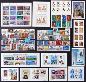 ESPAÑA - AÑO 2004 COMPLETO - NUEVOS SIN FIJASELLOS - MNH - Imagen 1 de 8