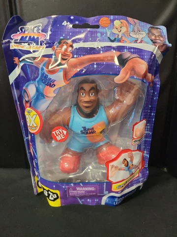 Heroes Of Goo Jit Zu Space Jam A New Legacy Lebron James Super Squishy TuneSquad Cover