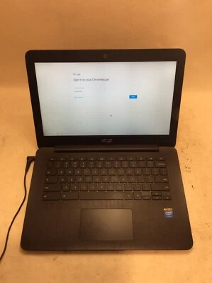 ASUS Chromebook C300M Laptop 13" Intel Celeron READ DESCRIPTION -PP - Image 1 of 4