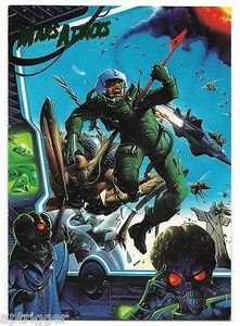 1994 Topps Mars Attacks Base Card (#69) Ken Steacy's Cover #3 - Picture 1 of 1