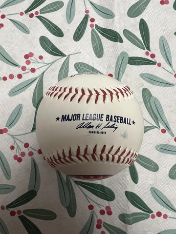 Texas Rangers Team Logo Ball  - Official MLB Ball Bud Selig Commissioner Cover