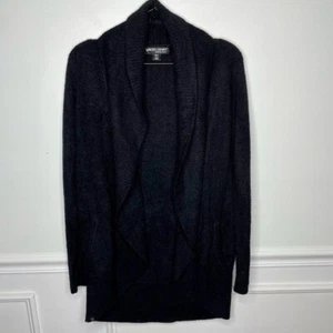 Barefoot Dreams Black CozyChic Lite Circle Cardi Sweater Womens XS/S - Picture 1 of 5