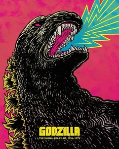 GODZILLA: THE SHOWA-ERA FILMS, 1954-1975 CRITERION COLLECTION BLU-RAY SET [NEW] - Picture 1 of 5