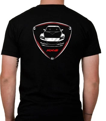T-shirt for mazda rx8 fans wankel rotary renesis pz JDM tshirt - Image 1 of 4