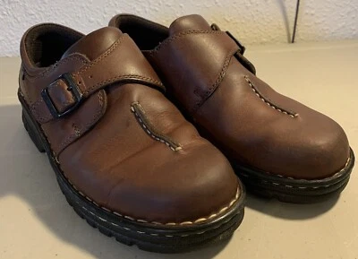 Eastland Syracuse 3166  Buckle Brown Leather Comfort Women's Shoes 8.5 M Foto 1 de 4