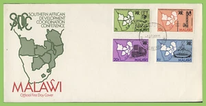 Malawi 1985 SADCC, Maps set on First Day Cover - Picture 1 of 1