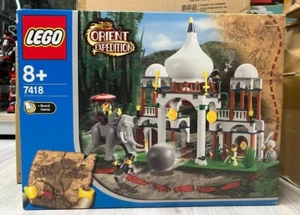 LEGO 7418 Adventurers: Scorpion Palace (7418) NEW & SEALED&FREE SHIPPING !!! - Picture 1 of 10