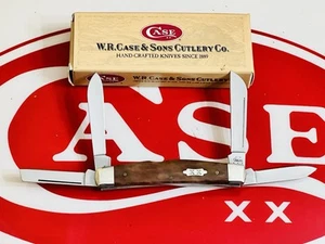 2003 CASE XX 64052 SS SFO CONGRESS KNIFE 4 BL SMOOTH APPALOOSA BONE DISCONTINUED - Picture 1 of 10