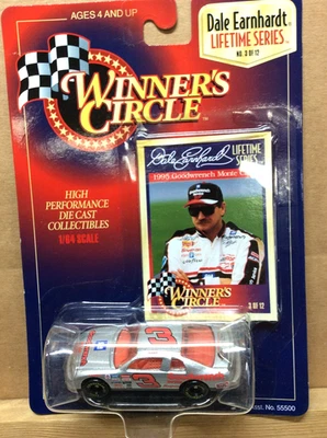 КРУГ ПОБЕДИТЕЛЯ DALE EARHARDT ' 95 СЕРЕБРЯНЫЙ GOODWRENCH MONTE CARLO ОТ 1997 - Изображение 1 из 3
