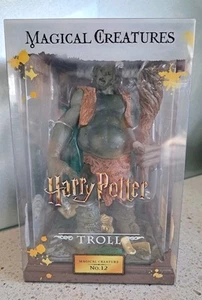 Harry Potter Magical Creatures Troll No 12 #FREE TRACKED POSTAGE# - Picture 1 of 4