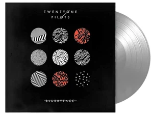 TWENTY ONE PILOTS Blurryface LIMITED EDITION SILVER VINYL NEW SEALED SHIPS NOW - Picture 1 of 4