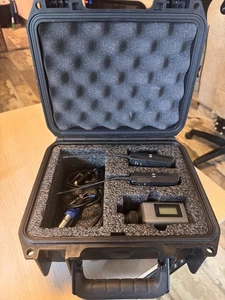 Sennheiser EW G4 Wireless Kit w/ SKP100, ME2 Lav, CL Cables, SKB Case - A Band - Imagen 1 de 7