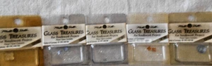 Mill HIll Glass Treasures Pack of 5 EXACT Match - Set C - Picture 1 of 1