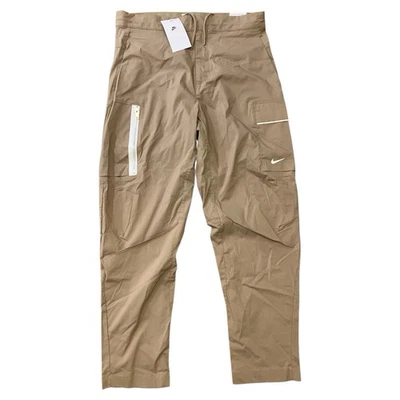 Pantalones Nike Sportwear Utility Cargo Para Hombre Medianos 32 Cordón Cintura Bronceados NUEVO Foto 1 de 4